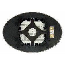 Дзеркальний елемент CHERY QQ6 (08- ) основний асферичний з обігрівом