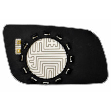 Зеркальный элемент CHEVROLET Astro (94-99) левый сферический с обогревом