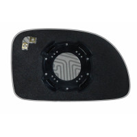 Дзеркальний елемент CHEVROLET Vivant (05-09) лівий асферичний з обігрівом