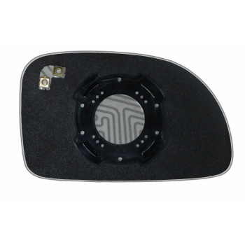 Елемент дзеркала заднього огляду CHEVROLET Vivant (05-09) лівий асферичний з обігрівом