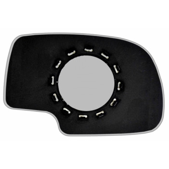 Елемент дзеркала заднього огляду CHEVROLET Avalanche I (01-06) лівий сферичний Елемент дзеркала заднього огляду CHEVROLET Avalanche I (01-06) лівий сферичний