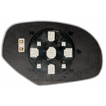 Елемент дзеркала заднього огляду CHEVROLET Avalanche II (06-13) лівий асферичний з обігрівом