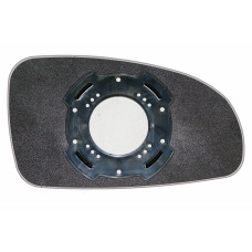 Дзеркальний елемент CHEVROLET Aveo I Type A (03-08) лівий асферичний