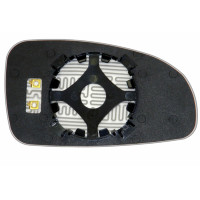 Дзеркальний елемент CHEVROLET Aveo I Type B (03-08) лівий сферичний з обігрівом