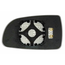 Дзеркальний елемент CHEVROLET Aveo II (T250) (06-12) правий сферичний з обігрівом