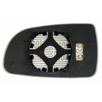 Елемент дзеркала заднього огляду CHEVROLET Aveo II (T250) (06-12) правий сферичний з обігрівом Елемент дзеркала заднього огляду CHEVROLET Aveo II (T250) (06-12) правий сферичний з обігрівом