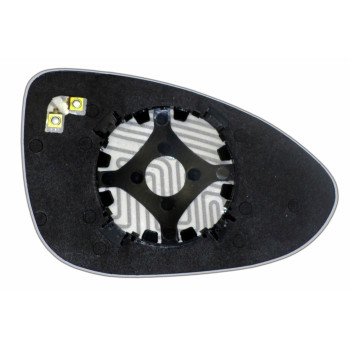 Елемент дзеркала заднього огляду CHEVROLET Aveo II (T300) (12- ) лівий асферичний з обігрівом