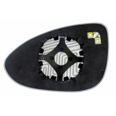 Зеркальный элемент CHEVROLET Aveo II (T300) (12- ) правый сферический с обогревом