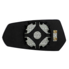 Зеркальный элемент CHEVROLET Camaro V (08-13) правый асферический с обогревом