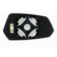 Дзеркальний елемент CHEVROLET Camaro V (08-13) лівий сферичний з обігрівом