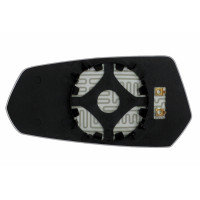 Дзеркальний елемент CHEVROLET Camaro V (08-13) правий сферичний з обігрівом