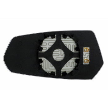 Елемент дзеркала заднього огляду CHEVROLET Camaro V (08-13) правий сферичний з обігрівом