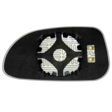 Дзеркальний елемент CHEVROLET Optra (05- ) правий асферичний з обігрівом