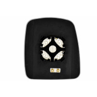 Дзеркальний елемент CHEVROLET Express (03-07) лівий сферичний з обігрівом