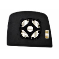 Дзеркальний елемент CHEVROLET Express (07- ) лівий сферичний з обігрівом