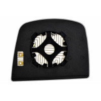 Дзеркальний елемент CHEVROLET Express (07- ) правий сферичний з обігрівом