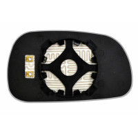 Дзеркальний елемент CHEVROLET Evanda (04-06) лівий асферичний з обігрівом