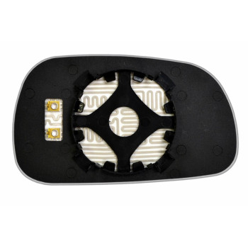 Зеркальный элемент CHEVROLET Evanda (04-06) левый сферический с обогревом