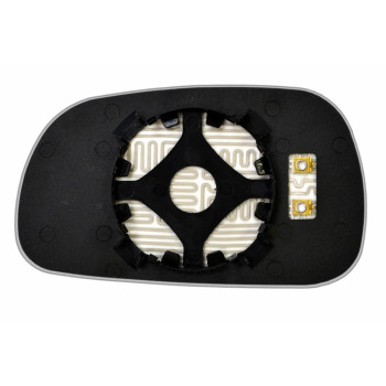 Елемент дзеркала заднього огляду CHEVROLET Evanda (04-06) правий сферичний з обігрівом