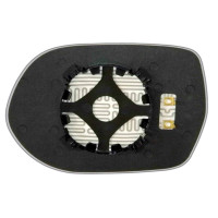 Дзеркальний елемент CHEVROLET Epica (V250) (07-08) правий асферичний з обігрівом