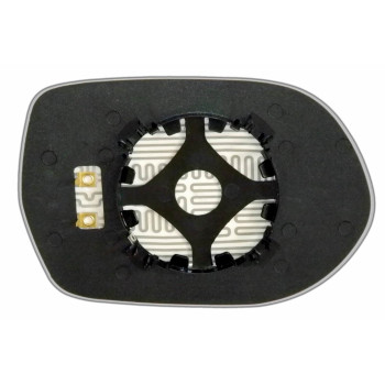 Елемент дзеркала заднього огляду CHEVROLET Epica (V250) (07-08) лівий асферичний з обігрівом