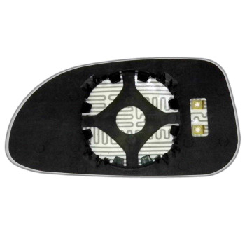 Елемент дзеркала заднього огляду CHEVROLET Lacetti (03-09) правий асферичний з обігрівом