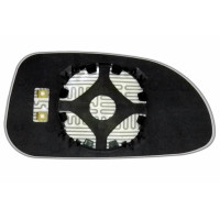 Дзеркальний елемент CHEVROLET Lacetti (03-09) лівий асферичний з обігрівом