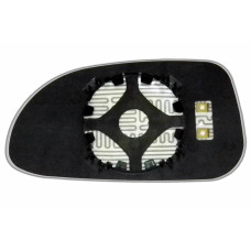 Дзеркальний елемент CHEVROLET Lacetti (03-09) правий сферичний з обігрівом