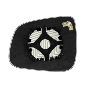 Елемент дзеркала заднього огляду CHEVROLET Lacetti (10-13) правий асферичний з обігрівом