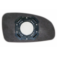 Дзеркальний елемент CHEVROLET Kalos (05-08) лівий асферичний