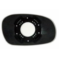 Зеркальный элемент CHEVROLET Lanos Type 2 (97-09) левый плоский