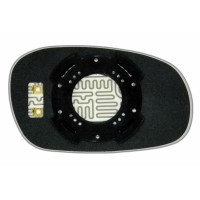 Зеркальный элемент CHEVROLET Lanos Type 2 (97-09) левый асферический с обогревом