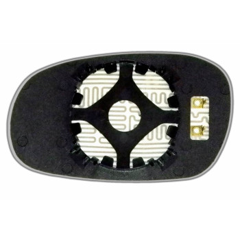 Зеркальный элемент CHEVROLET Lanos Type 1 (97-09) правый асферический с обогревом