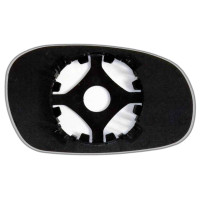 Дзеркальний елемент CHEVROLET Lanos Type 1 (97-09) лівий асферичний