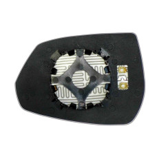 Дзеркальний елемент CHEVROLET Cobalt II (11- ) правий асферичний з обігрівом