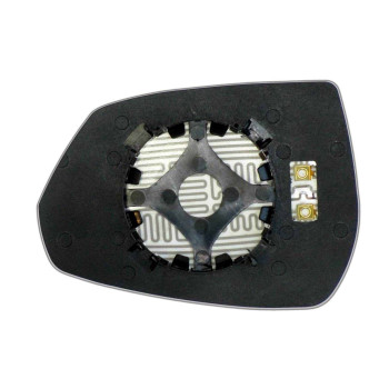 Елемент дзеркала заднього огляду CHEVROLET Cobalt II (11- ) правий асферичний з обігрівом