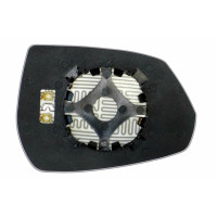 Дзеркальний елемент CHEVROLET Cobalt II (11- ) лівий асферичний з обігрівом