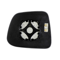 Дзеркальний елемент CHEVROLET Orlando (10- ) правий асферичний з обігрівом