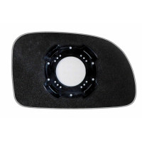 Дзеркальний елемент CHEVROLET Rezzo (05-09) лівий асферичний