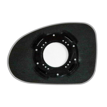 Елемент дзеркала заднього огляду CHEVROLET Spark (05-09) правий асферичний