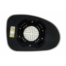 Дзеркальний елемент CHEVROLET Spark (05-09) лівий сферичний з обігрівом