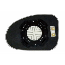 Дзеркальний елемент CHEVROLET Spark (05-09) правий сферичний з обігрівом