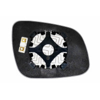 Дзеркальний елемент CHEVROLET Spark (09-15) лівий асферичний з обігрівом