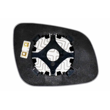 Елемент дзеркала заднього огляду CHEVROLET Spark (09-15) лівий асферичний з обігрівом