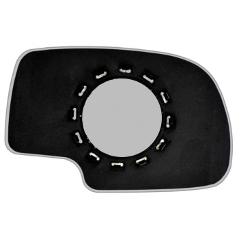 Елемент дзеркала заднього огляду CHEVROLET Tahoe Suburban (00-06) лівий асферичний