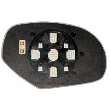 Зеркальный элемент CHEVROLET Tahoe (12-14) левый асферический с обогревом