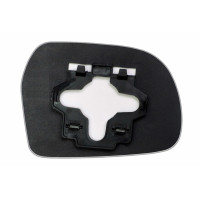 Зеркальный элемент CHEVROLET Tracker (89-98) левый асферический