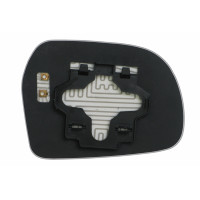 Зеркальный элемент CHEVROLET Tracker (89-98) левый асферический с обогревом