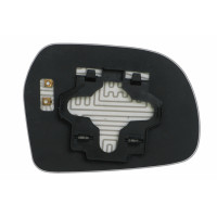 Дзеркальний елемент CHEVROLET Tracker (89-98) лівий сферичний з обігрівом