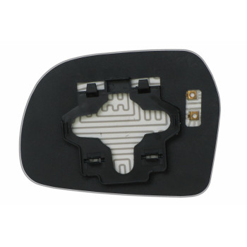 Елемент дзеркала заднього огляду CHEVROLET Tracker (89-98) правий сферичний з обігрівом